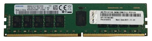 ThinkSystem 16GB TruDDR5 4800 MHz 1Rx8 ECC UDIMM