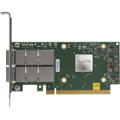 Mellanox ConnectX-6 Dx 100GbE QSFP56 2-port PCIe 4 Eth Adp