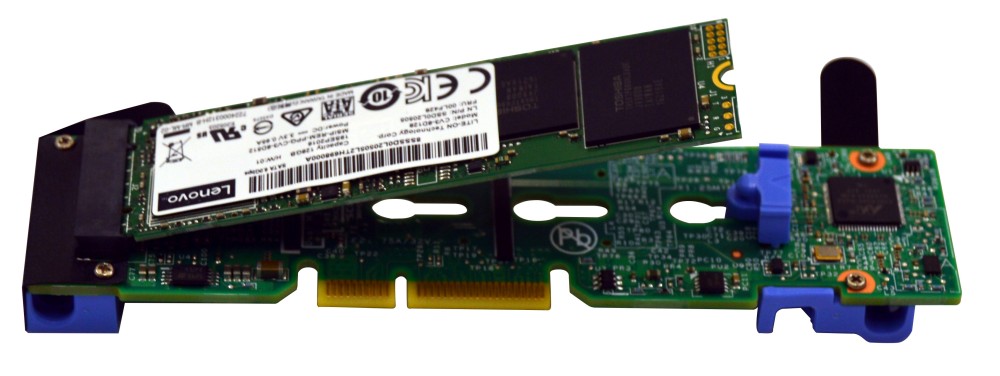 ThinkSystem M.2 RAID B540i-2i SATA/NVMe Adapter