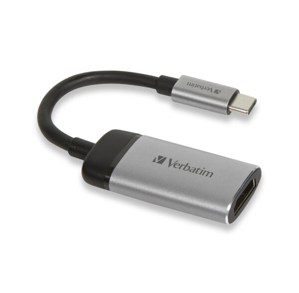 Verbatim USB-C™ TO GIGABIT ETHERNET ADAPTER