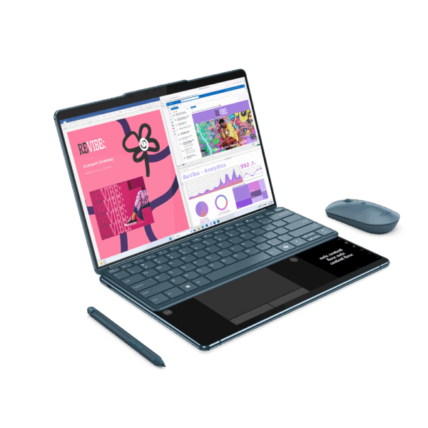 Yoga Book 9 13IMU9 2x 13.3" 2.8K Intel® Core™ Ultra 7 155U/32G/1TSSD/11P/3Y-P