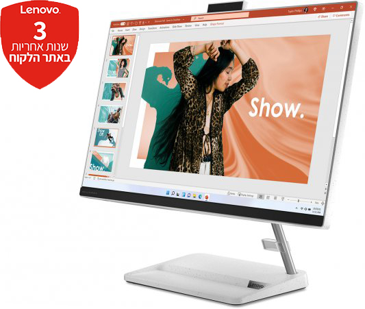 IdeaCentre AIO 3 24IAP7 i5/16G/1TSSD/11H/ White 3Y