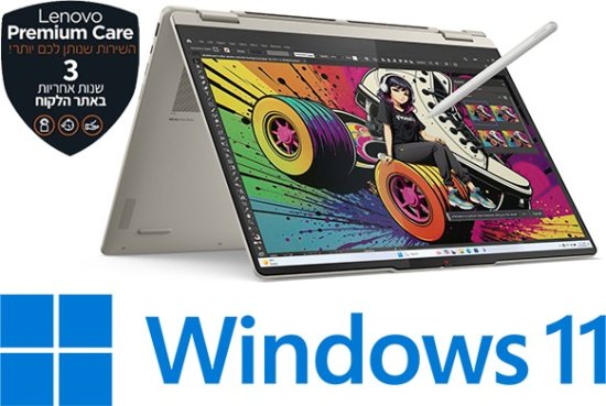 Yoga 7 2-in-1 16AKP10 16" 2.8K Ryzen AI7350/32G/1TSSD/AM860M/11H/3YP